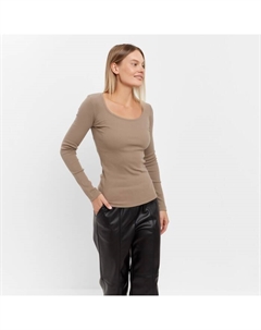 Лонгслив женский, цвет коричневый, размер S (42) Little secret