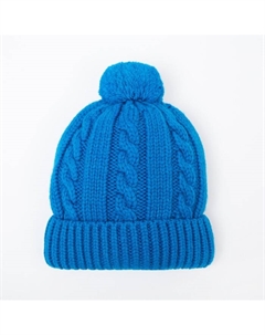 Шапка для девочки, цвет бирюзовый, размер 52-54 Marhatter