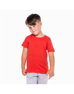 Футболка детская, цвет красный, рост 128 см Milena