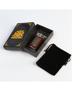 Зажигалка газовая «Герб на фляге», пьезо, 6.5×3 см Сима-ленд