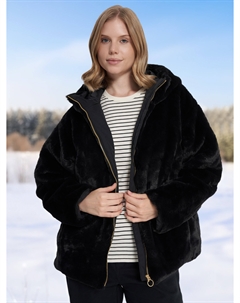 Куртка меховая женская, Черный Cordillero
