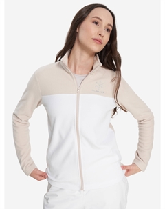 Джемпер флисовый женский, Белый Glissade