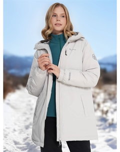 Пуховик женский, Серый Outventure