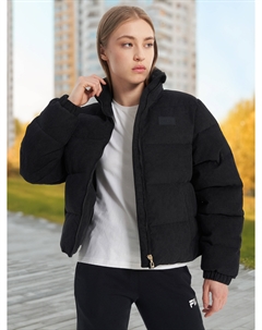 Пуховик женский, Черный Fila