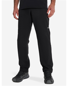 Брюки мужские Quest Softshell, Черный The north face