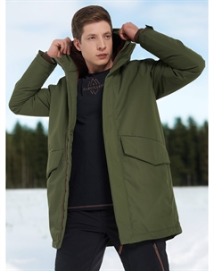 Куртка утепленная мужская, Зеленый Cordillero