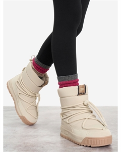 Дутики для девочек Fil Puff, Бежевый Fila