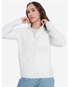 Джемпер флисовый женский, Белый Glissade