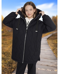 Куртка утепленная для девочек, Черный Northland