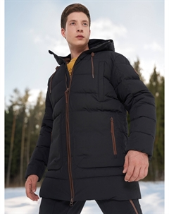 Пуховик мужской, Черный Cordillero