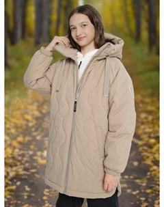 Куртка утепленная для девочек, Коричневый Northland