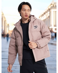 Пуховик мужской, Коричневый 361°