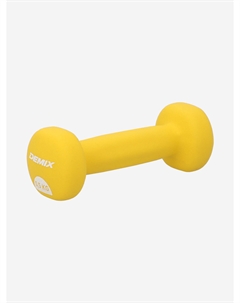 Гантель, 0.5 кг, Желтый Demix