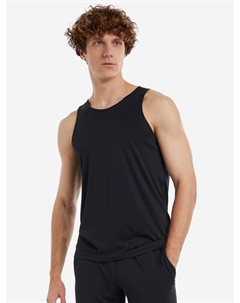 Майка спортивная мужская, Черный Gsd