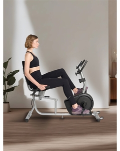 Велотренажер магнитный Safe B-330, Черный Torneo