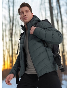 Пуховик мужской, Серый Northland