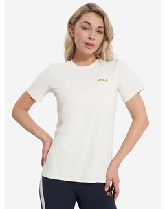 Футболка женская, Бежевый Fila