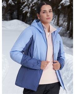 Куртка утепленная женская Idsefjord, Голубой Nordway