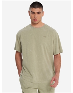 Футболка мужская Ess Elevated, Зеленый Puma