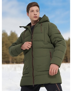 Пуховик мужской, Зеленый Cordillero