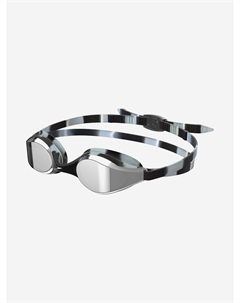 Очки для плавания детские Hyper Flyer Mirror, Серый Speedo