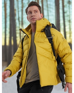 Пуховик мужской, Желтый Northland