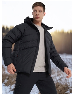 Пуховик мужской, Черный Northland