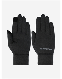 Перчатки мужские/женские, Черный Columbia