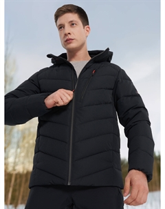 Пуховик мужской, Черный Northland