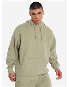 Худи мужское Ess Elevated, Зеленый Puma