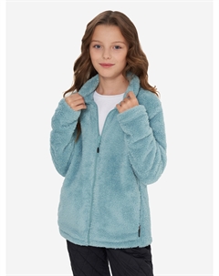 Джемпер флисовый для девочек, Голубой Outventure