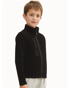 Джемпер флисовый для мальчиков, Черный Volkl