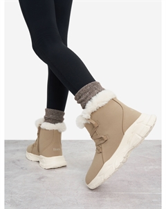 Сапоги утепленные для девочек Genre, Коричневый Etonic