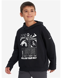 Худи для мальчиков, Черный Demix