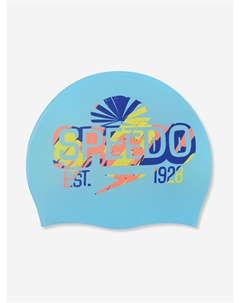 Шапочка для плавания детская, Голубой Speedo