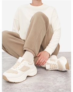 Кроссовки утепленные женские Fury, Бежевый Gsd