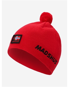 Шапка, Красный Madshus