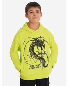 Худи для мальчиков, Зеленый Demix