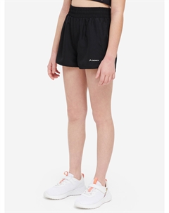 Шорты спортивные для девочек, Черный Demix