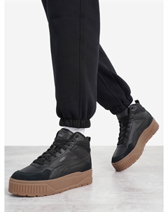 Кеды утепленные женские Karmen II Idol Wtr, Черный Puma