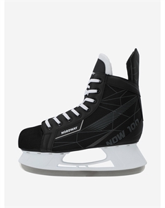 Коньки хоккейные NDW 100 SR, Черный Nordway