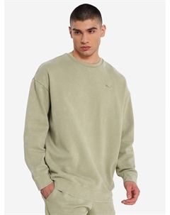 Свитшот мужской Ess Elevated, Зеленый Puma