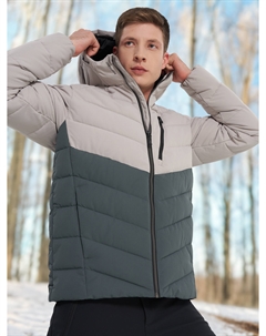 Пуховик мужской, Серый Northland