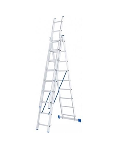 Лестница-стремянка 97819 3x9 ступеней Сибртех