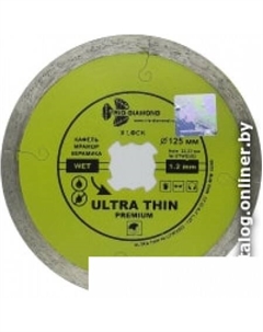 Отрезной диск алмазный  UTWX502 Trio diamond