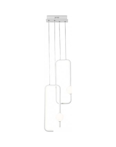 Подвесная люстра Comfort FL66365/2 WH Ambrella light