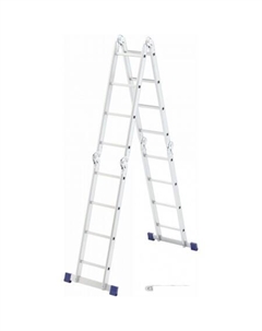 Лестница-трансформер 97882 4x4 ступени Сибртех