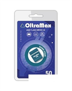 USB Flash 50 32GB (бирюзовый) Oltramax