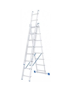 Лестница-стремянка 97818 3x8 ступеней Сибртех
