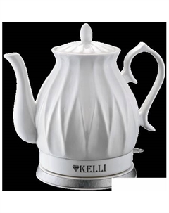 Электрический чайник KL-1341 (белый) Kelli